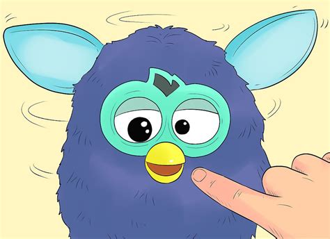 furby not turning on